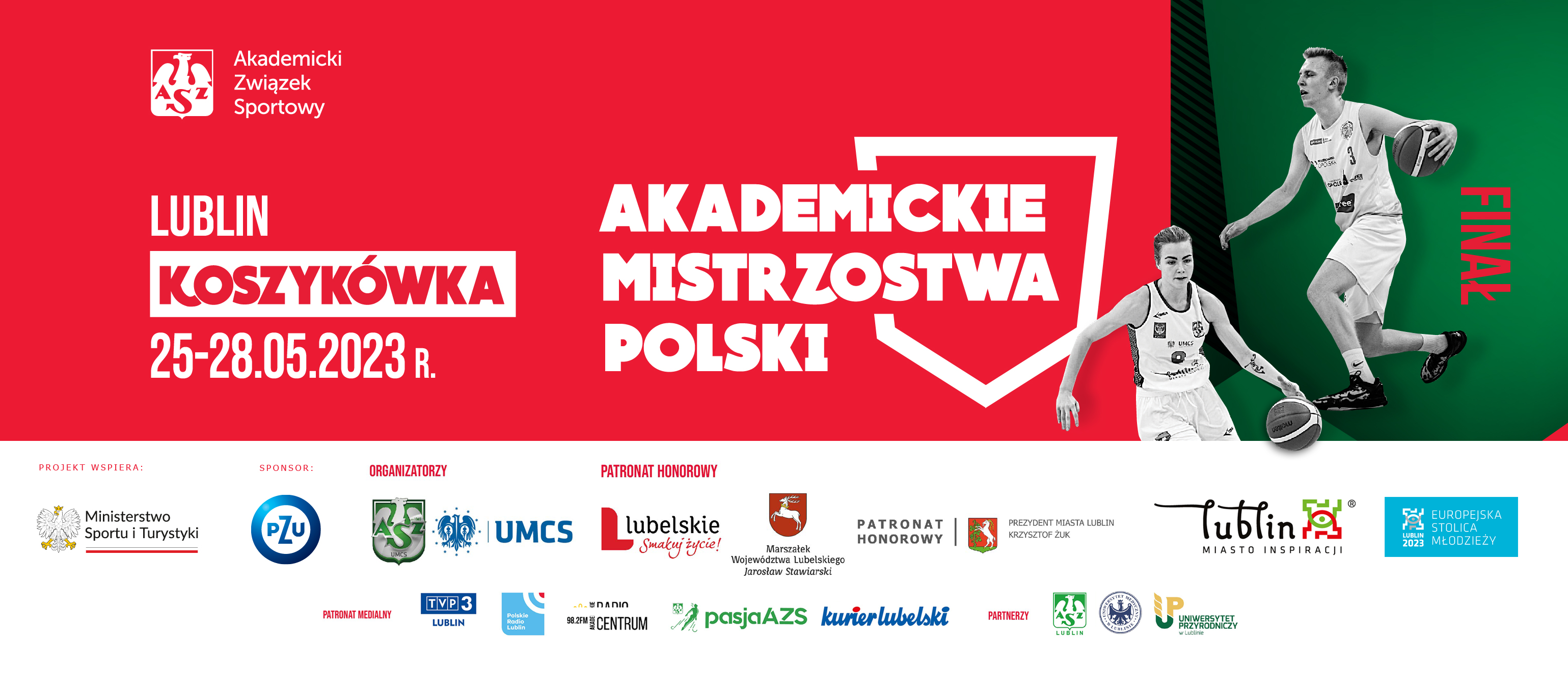 AMP-Finał w koszykówce mężczyzn- DZIEŃ 1