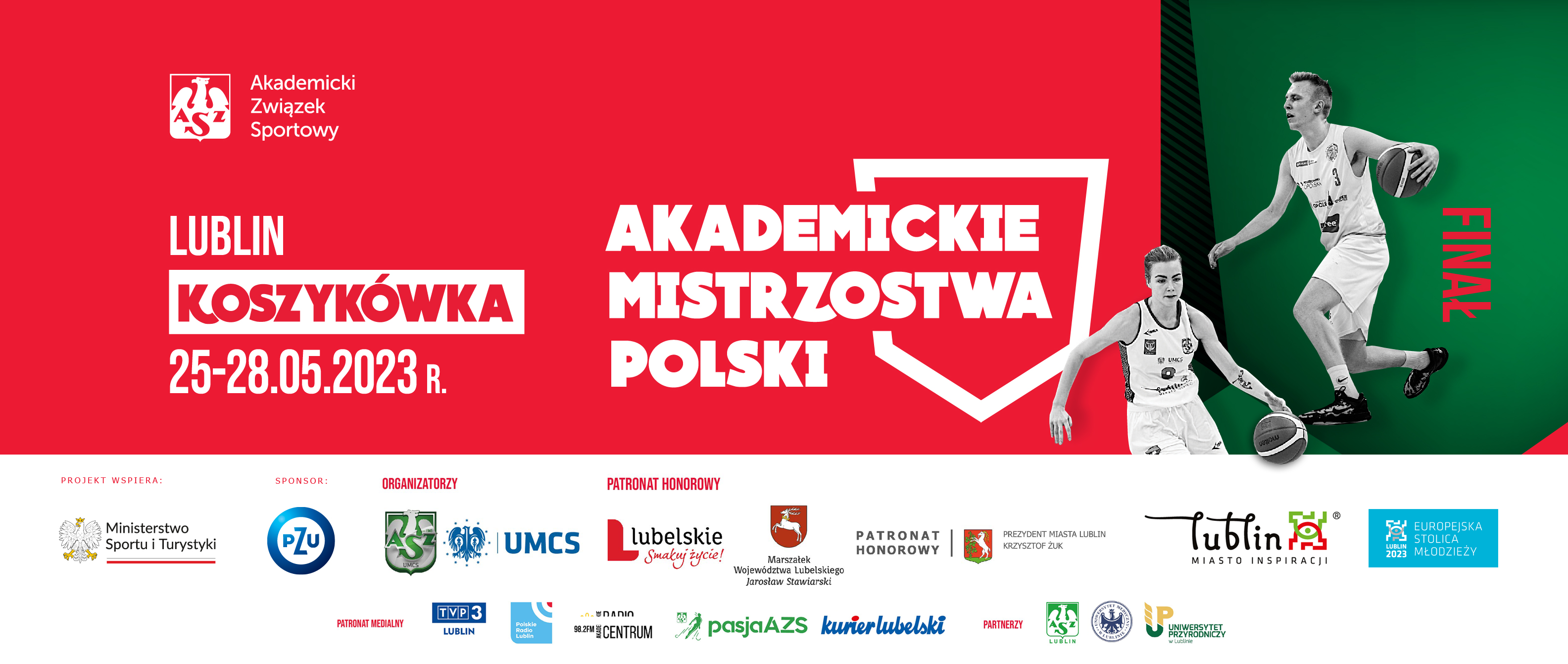 AMP-Finał w koszykówce kobiet- DZIEŃ 1