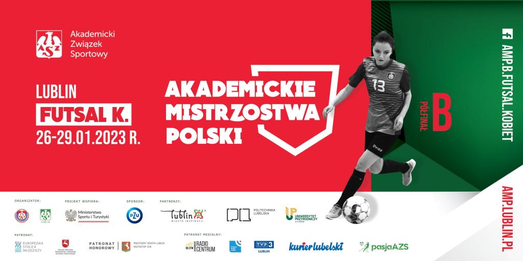 Półfinał AMP w Futsalu Kobiet 2023