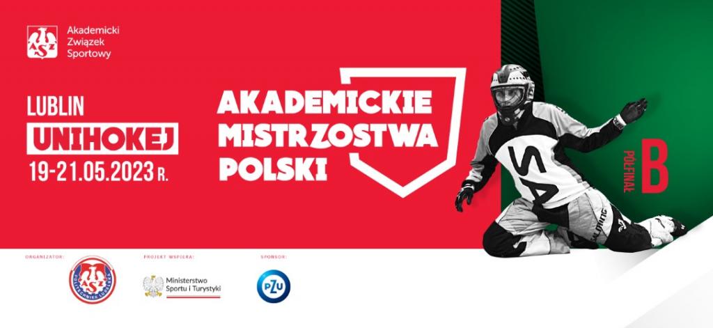 Półfinał AMP w Unihokeju 2023